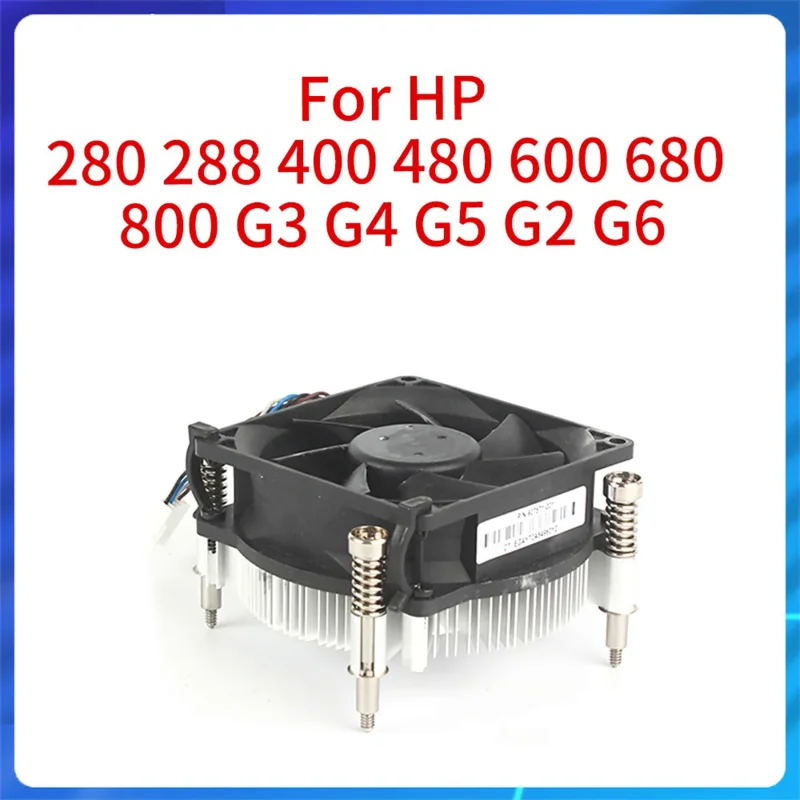 Dente Grosso Originale Per Hp 280 288 400 480 600 680 800 G3 G4 G5 G2 G6 Ventola Di Raffreddamento Cpu Cooler Cpu Dissipatore Di Calore Ventola Lga115