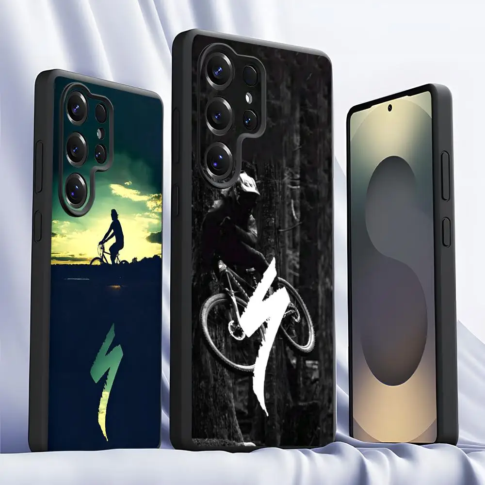 Bike S-Specialized Logo Soft TPU Phone Case – Skin-Friendly, Durable Protection