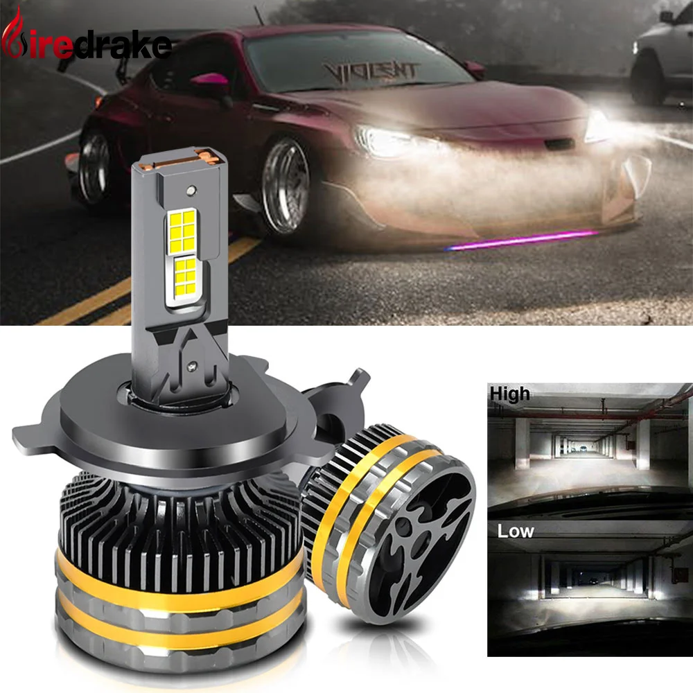 

H4 H7 LED Car Headlights 300W High Power Canbus Headlight Bulbs 30000LM 6000K H1 H11 9005 9006 Auto Headlamp Fog Light 32V