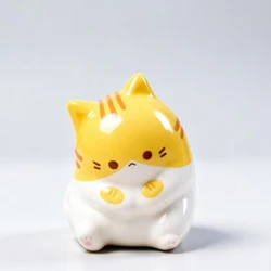 Adorable Slow - Rising Cat Squishy - Soft Stress Relief Toy for Desk Decor & Calming Fidget Fun (1PCS NO BOX)