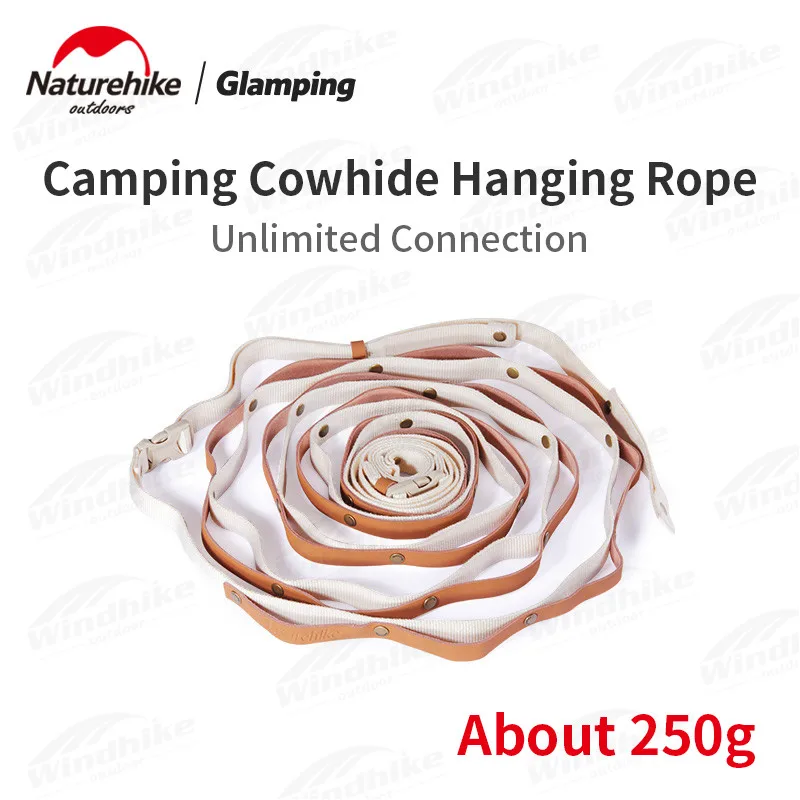 

Naturehike Ultralight 250 г веревка из воловьей кожи с защелкивающимся кольцом 4,6 м Выдвижная портативная подвесная веревка аксессуары для улицы