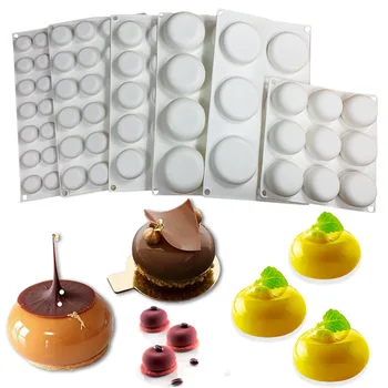 Round Mousse Cake Molds 1