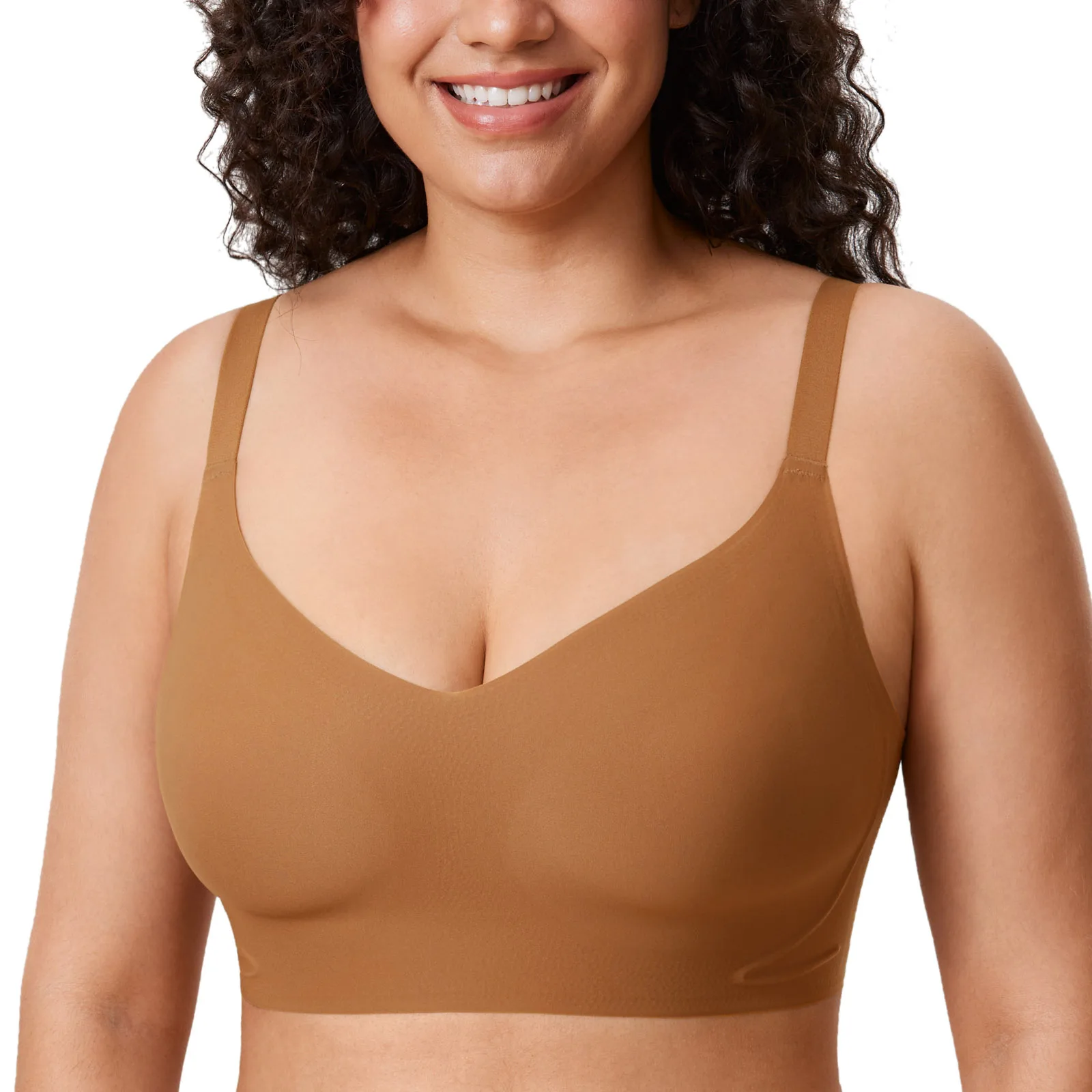 UBB Invisible Seamless Structured Lift T-Shirt Bra – Underwire Bra