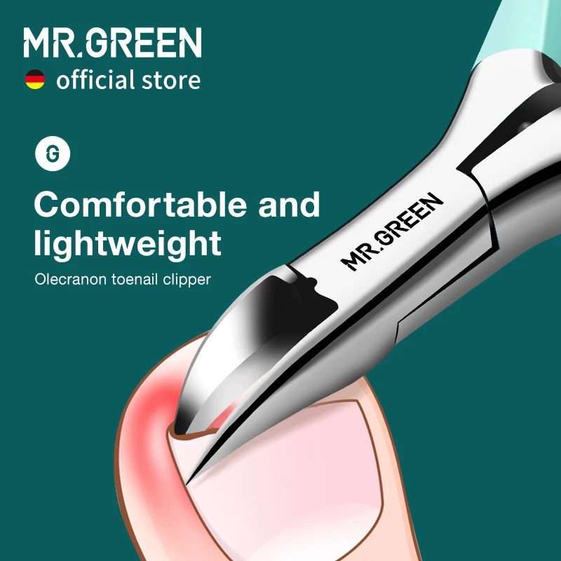 MR.GREEN zarostlý dráp clippers nehet řezačka nerez ocel pedikúra nástroje hustý prst dráp korekce hluboká do dráp grooves