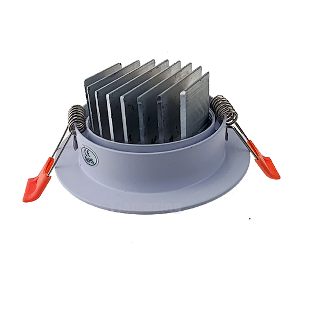 야외 방수 LED 다운라이트 조광기, 회전 각도 조절, DC 12V 24V, IP66, IP65, IP67, 7W, 9W, 12W 스포트라이트