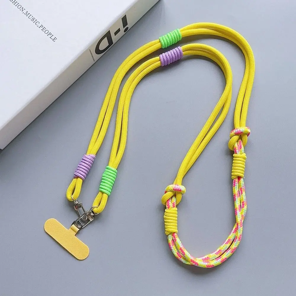 Elegant Bowknot Decor Detachable Phone Back Clip Holder