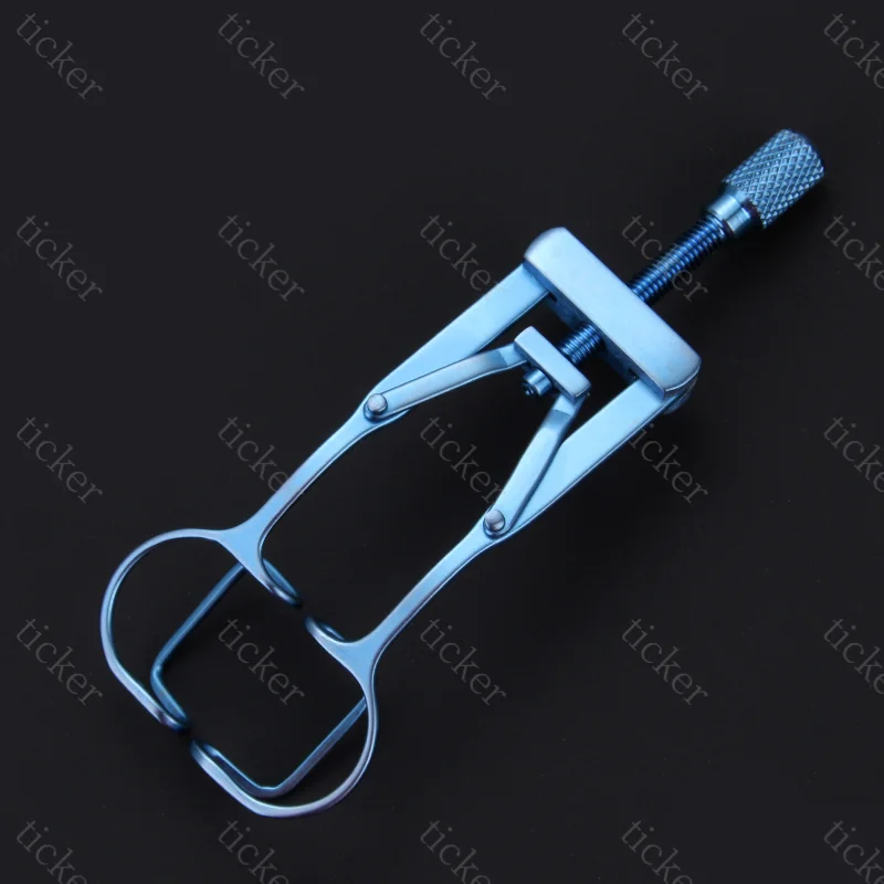 Adjustable Double Eyelid Opener - Ophthalmic Eyelid Spreader Speculum Device