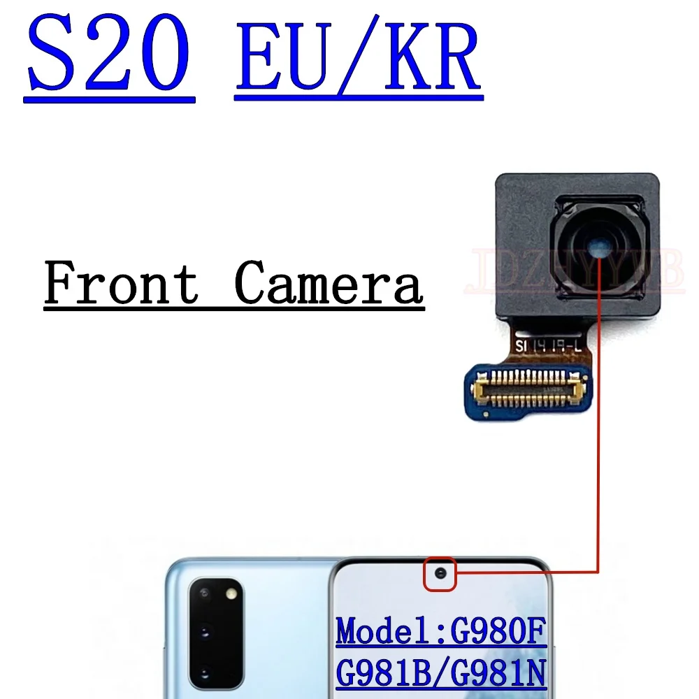 Front Facing Selfie Camera Replacement - Repair Spare Parts for Samsung Galaxy Series