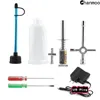 Chanmoo RC Nitro Starter Glow Plug Igniter With Charger Tool Fuel Bottle Combo for 1/8 1/10 RC Car Nitro Engine Power Redcat HSP 1