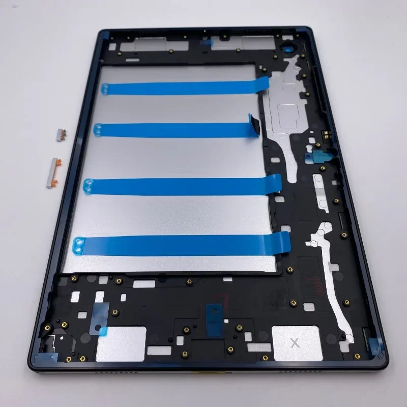 

Крышка батарейного отсека, задняя крышка, задняя крышка, сменные детали (с боковыми клавишами) для Samsung Galaxy Tab A8 10,5 "SM-X200