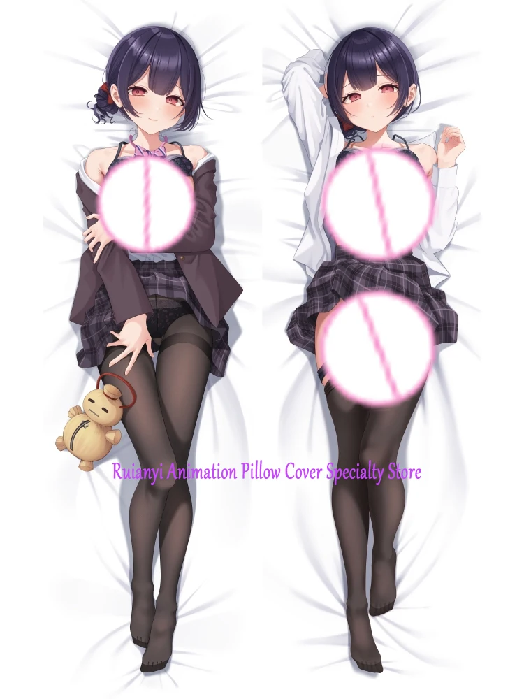 

Dakimakura Anime Rinze Morino Double-sided Pillow Cover Print Life-size body pillows cover Adult pillowcase
