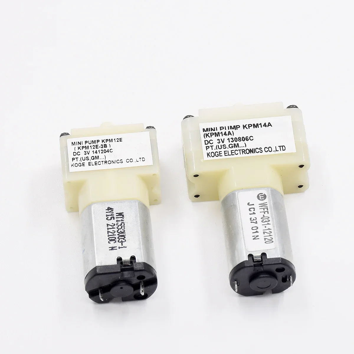 Mini DC 3V 3.7V KOGE KPM12E/ KPM14A Air Pump For Electric Sphygmomanometer Blood Pressure Monitors/ Beauty Equipment