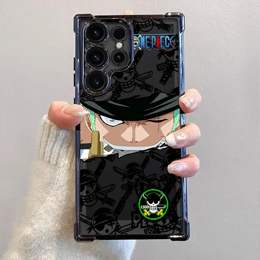 غلاف جوال سامسونج بتصميم أنمي – غطاء مرن