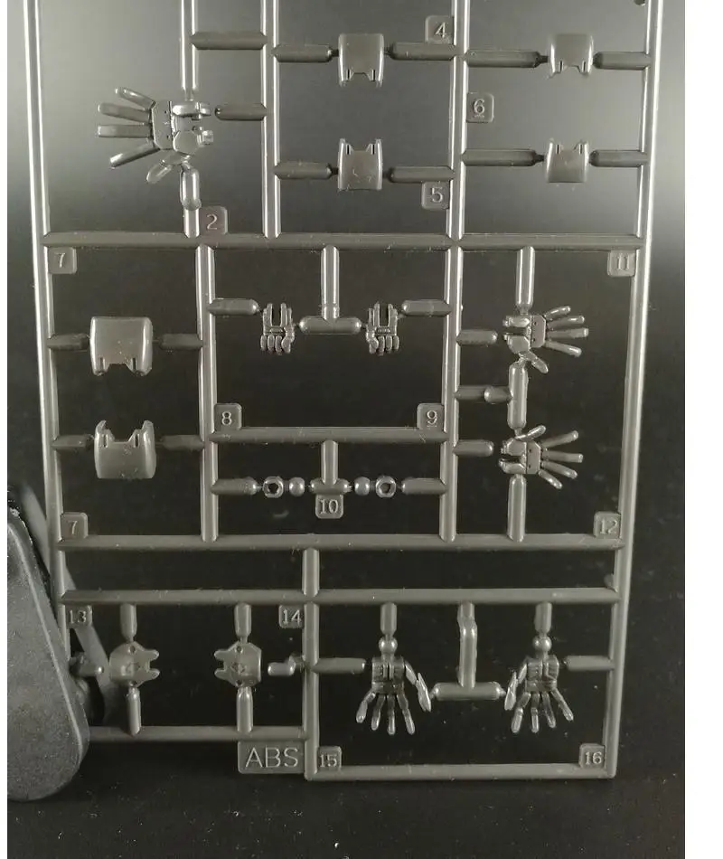 Suxin 모델 HG RG MG 1/144 1/100 아이언 시리즈 바바토스 팜 쉐이프 핸드 업그레이드 부품 4쌍