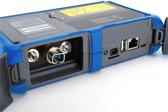스마트 미니 FTTH OTDR 능동형 광섬유 테스터 850/1300/1310/1550/1625/1650nm 100km 멀티모드 라이브 테스트 Pon Otdr APC 또는 UPC 20-4