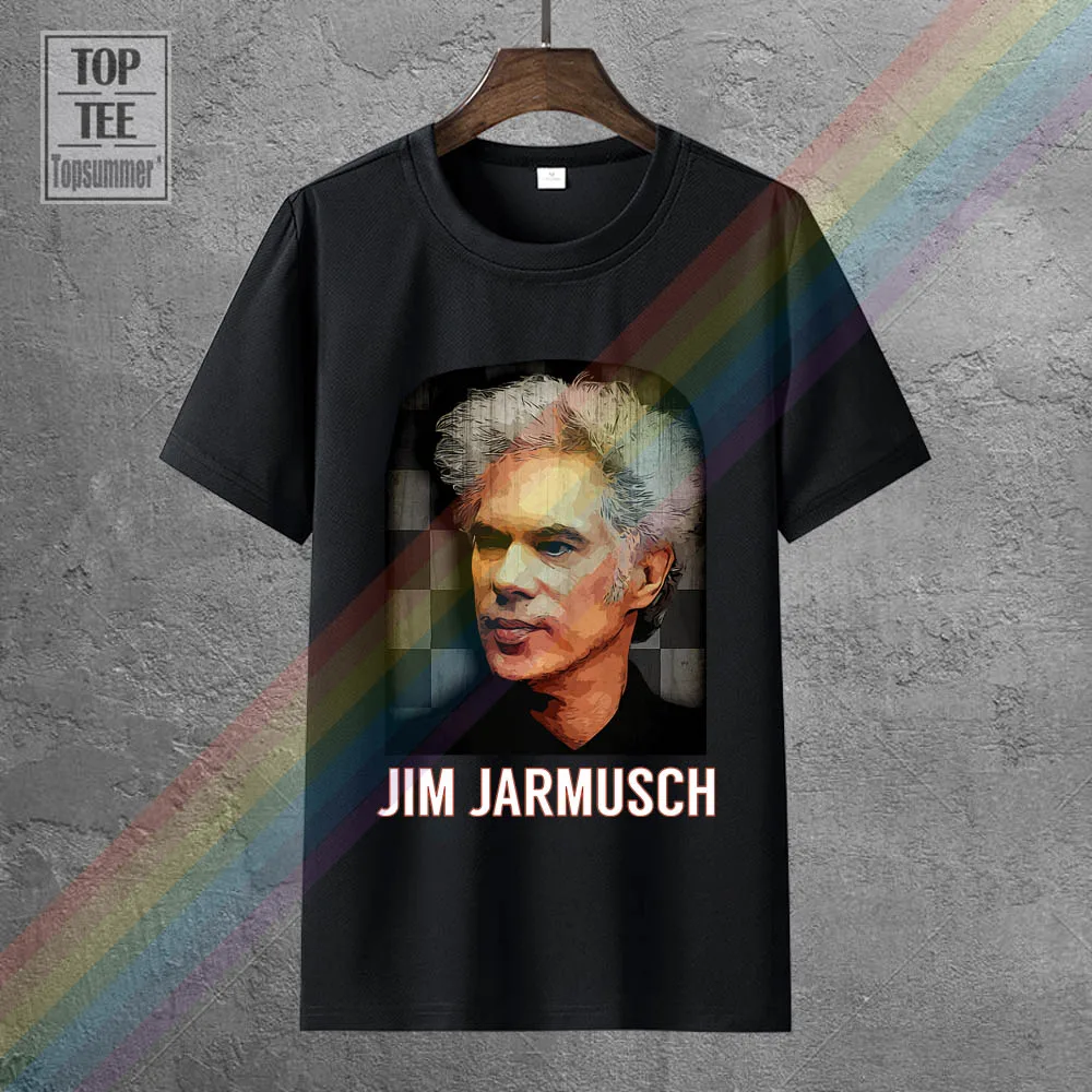 Футболки Jim Jarmusch с рисунком черепа женская готическая кавайная уличная одежда