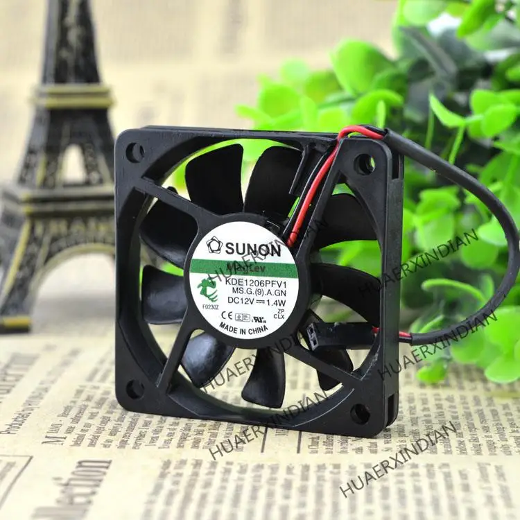 

Новый комплект кулера охлаждения процессора KDE1206PFV1 6010 12 В 1,4 Вт 6 см