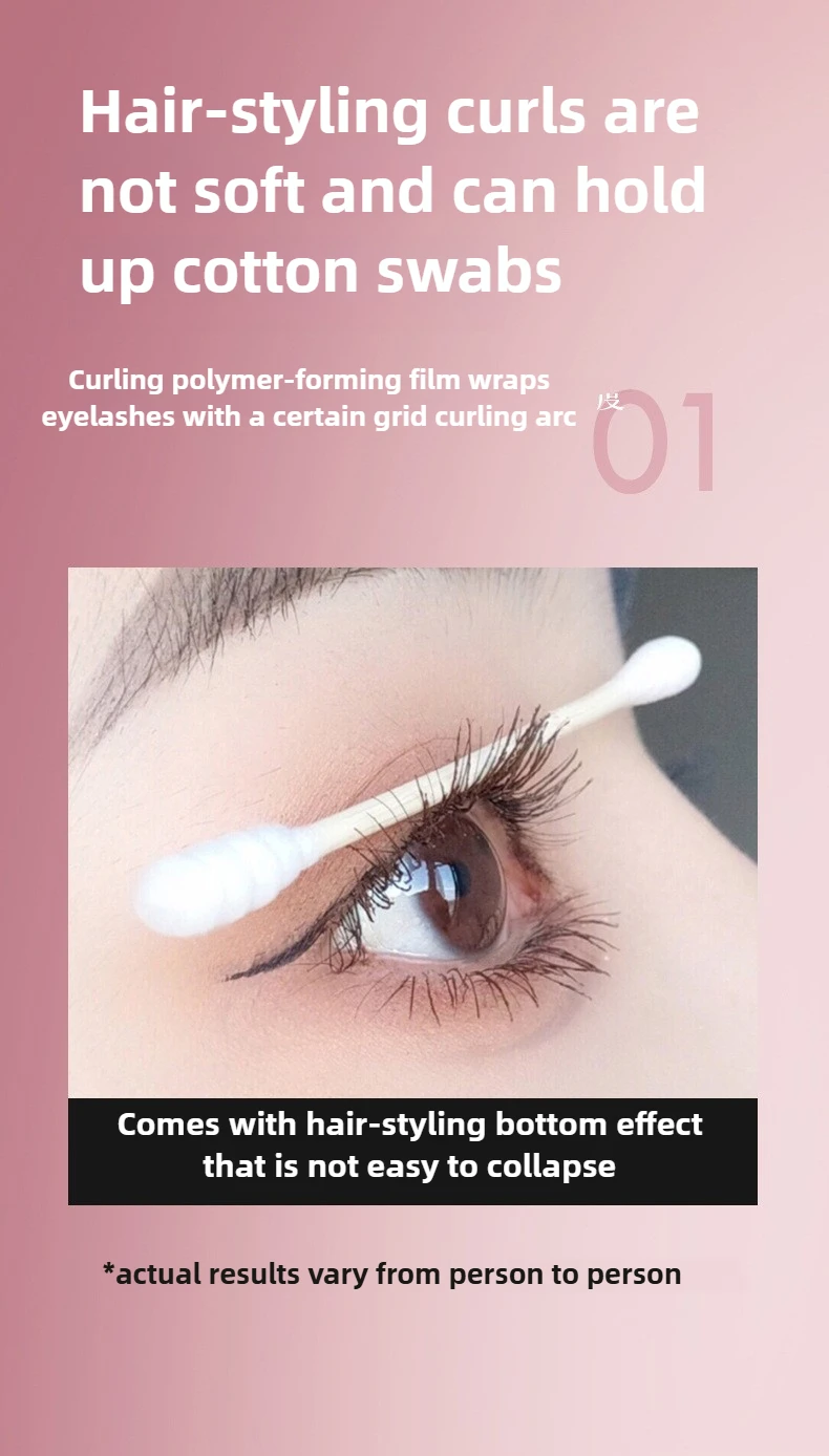 Fine Tooth Mascara Brush For Natural Curling And Lengthening_voghion.com