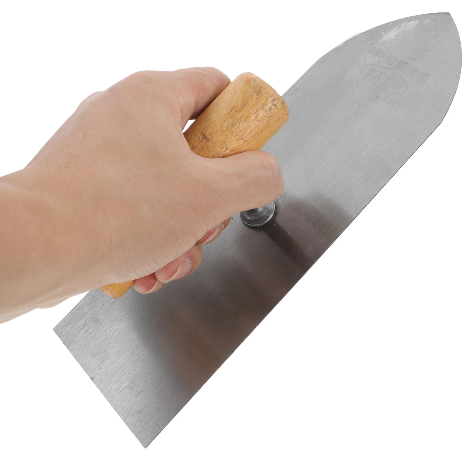 Trowel Concrete Tool for Masonry Cement Tools Finishing Plastering Spatula Pointed Flat Plate