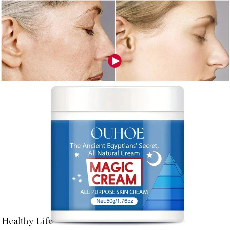 

Fast Anti Wrinkle Cream Anti Aging Face Cream Women Wrinkle Remover Firming Lotion Moisturizing Whitening Collagen Boost Cream