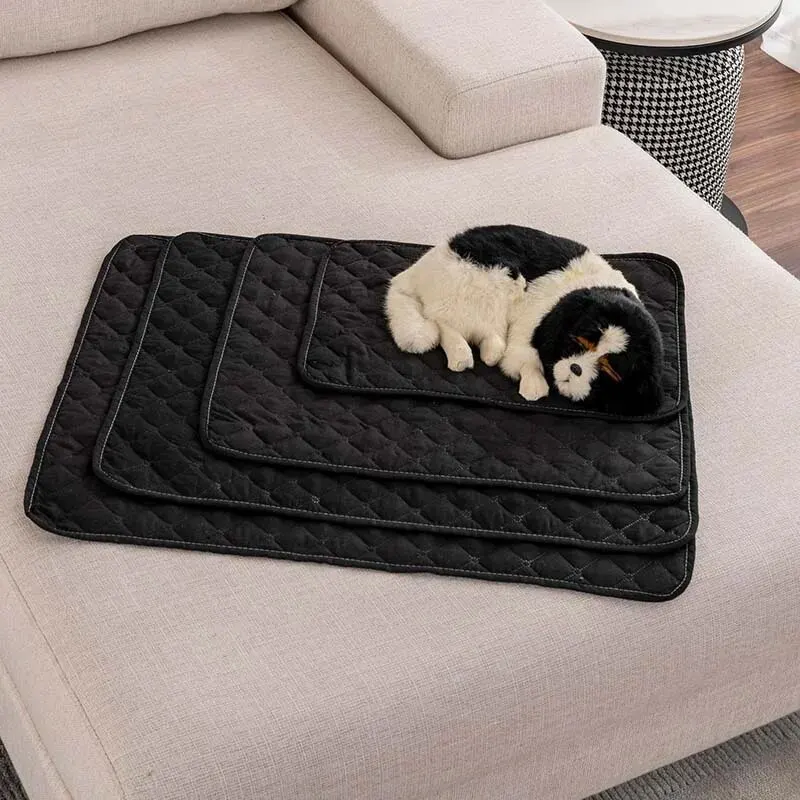 Pet bed Pet Bed Mat Reusable Dog Diaper Cover Washable Sofa Cover Furniture Protector Blanket for Pets Cat Car Seat