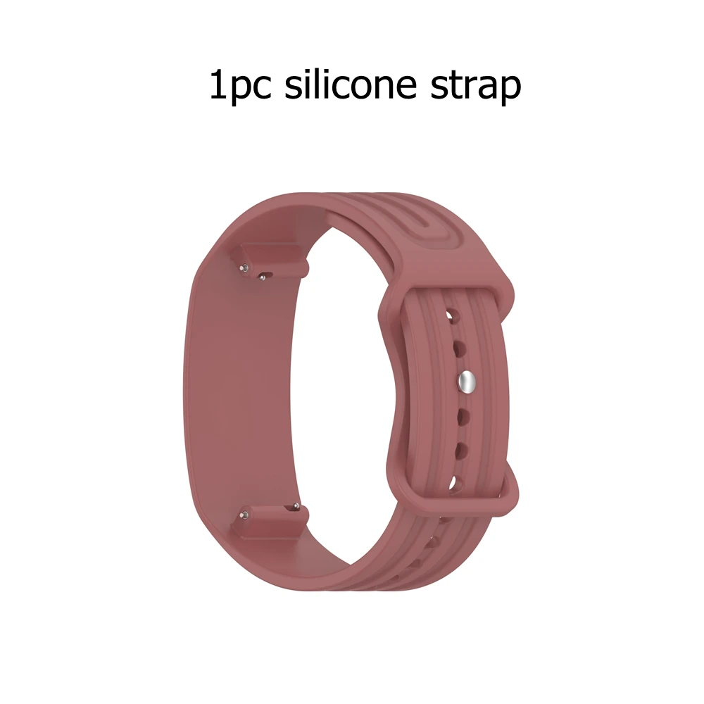 Silicone Sport Wristband - Adjustable & Breathable Replacement Bracelet Accessory