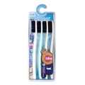 Black bristles