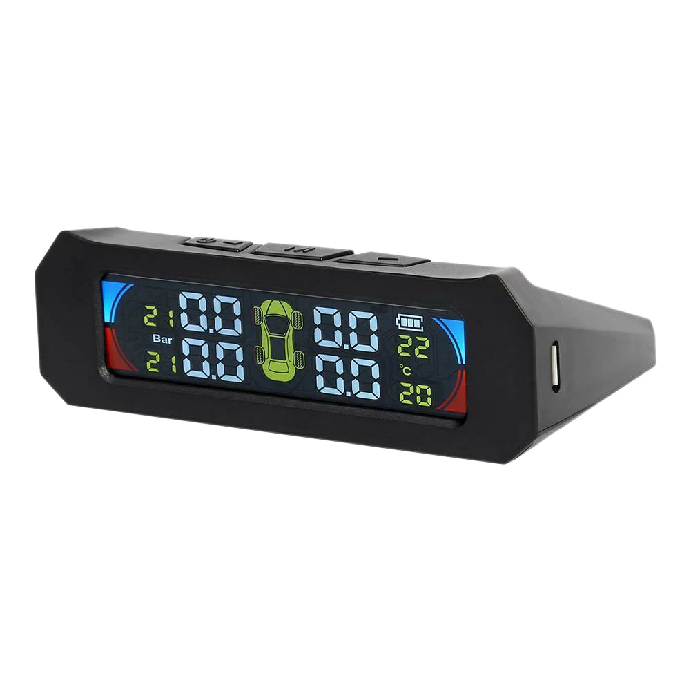 

Беспроводная система контроля давления в шинах с 4-мя внешними датчиками