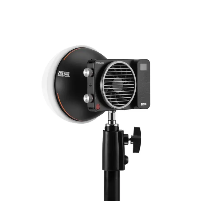 Zhiyun ドーム拡散 ZY マウント Zhiyun Molus X100 Molus G60