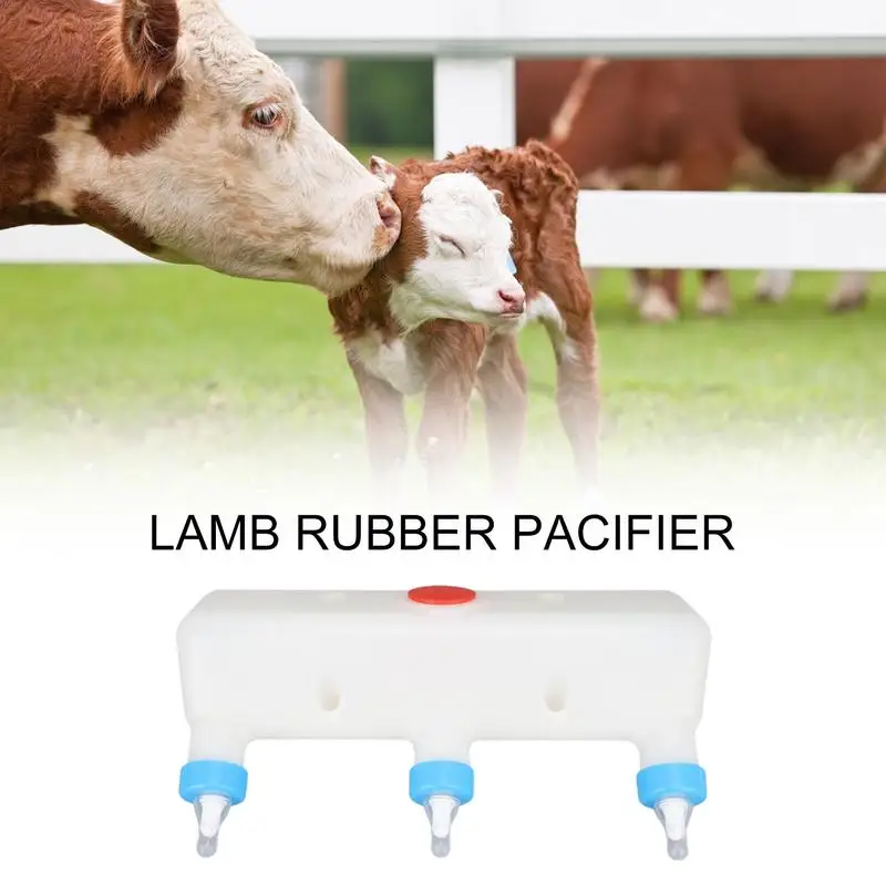 

Small Animal Milk Feeder Nipple Feeder For Goat Puppy Cattle Small Animal Milk Feeder R Milk Feeding Tool With Smooth Edges