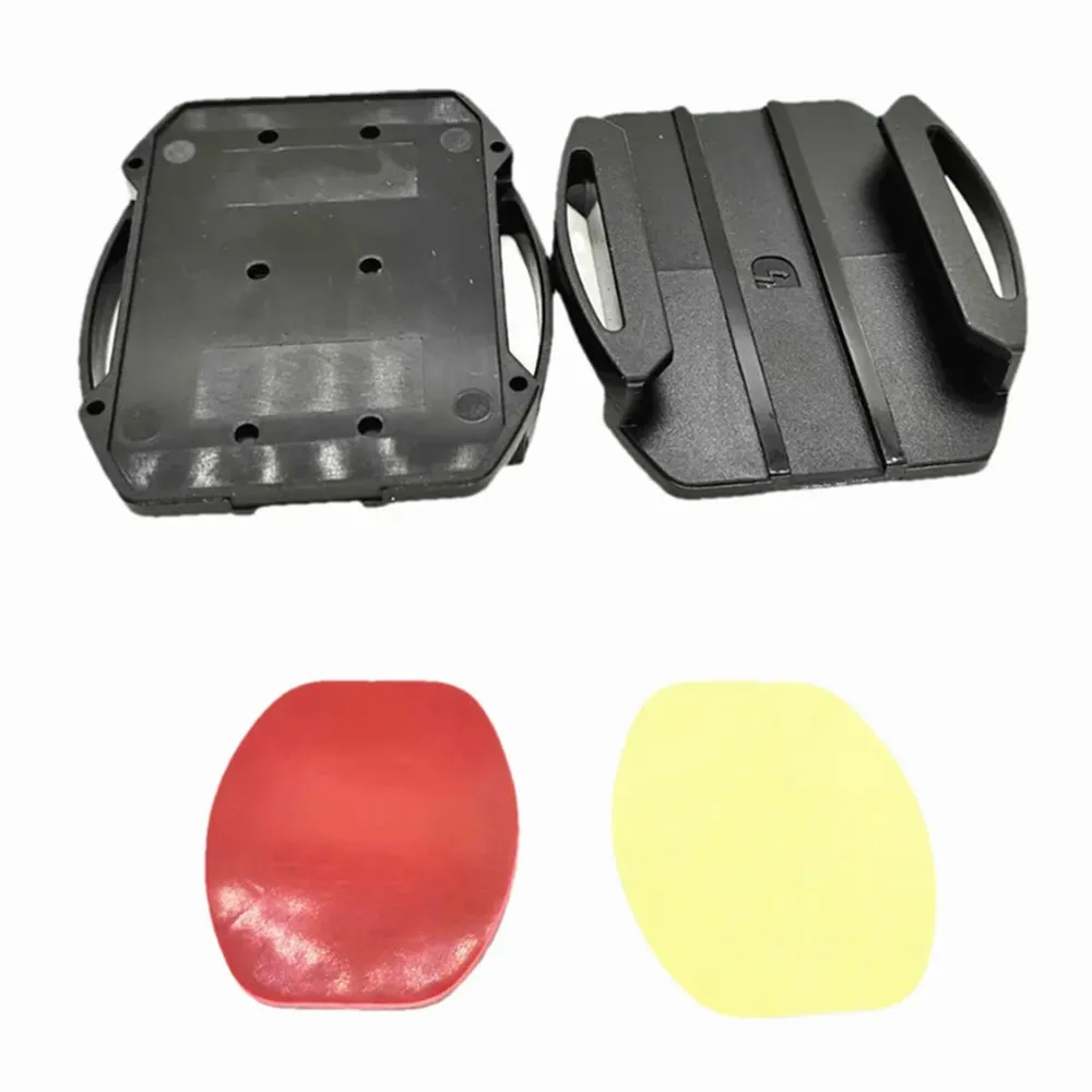 2 Montaggio Superficiale Piatto + 2 Adesivo Adesivo Per Sony Action Fdr-X3000 Hdr-As100V Hdr As15 As20 As300 As200V As100V Sostituire Vct-Am1