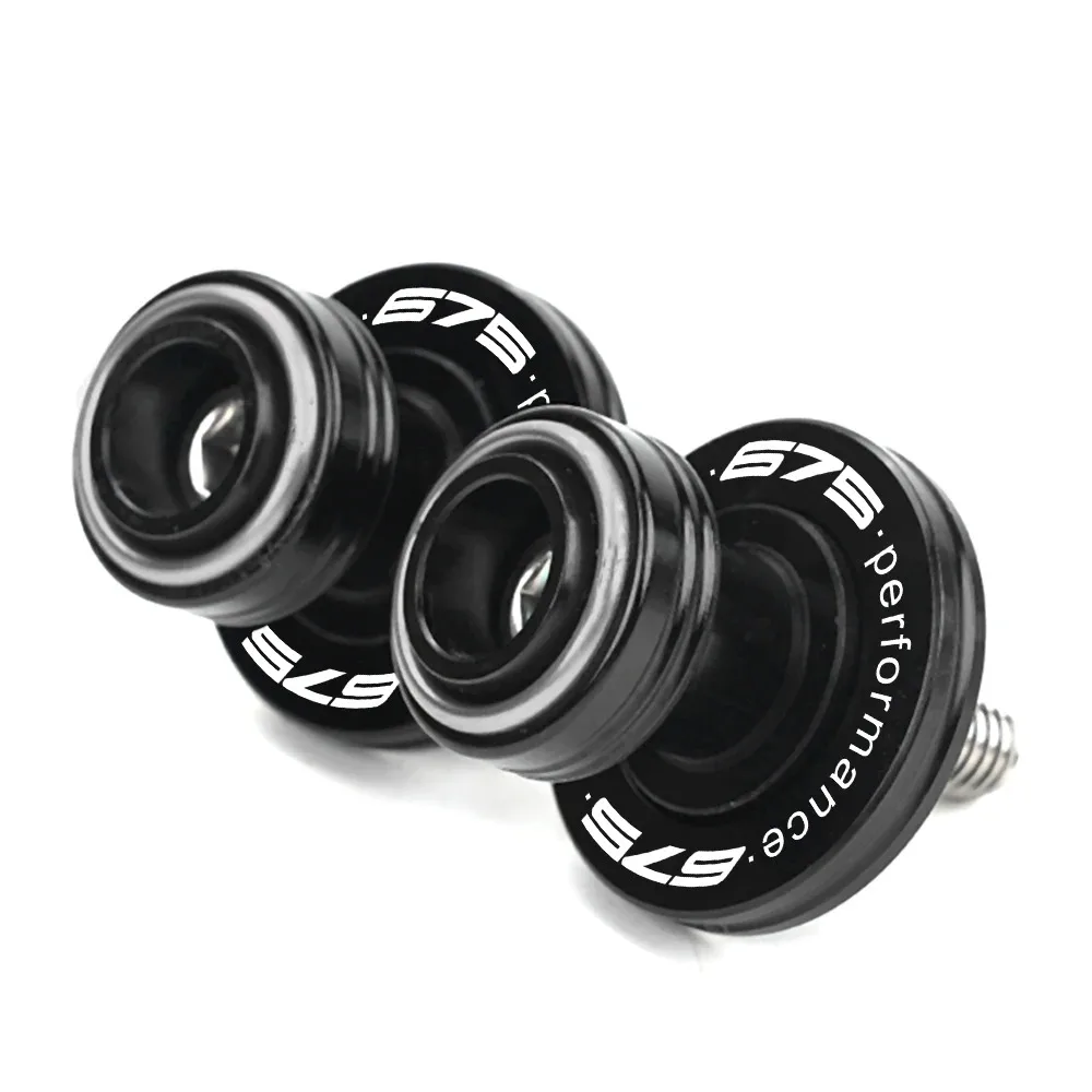Für CFMOTO 675 SR-R SR SS NK450 MT NK SR-S Motorrad Zubehör Slider Stand Paddock Schwinge Spulen 675SR 675NK 450MT 450SR – Detail 2
