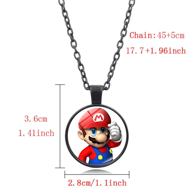 Collier Pour Enfant Super Mario