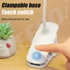 Clip Wireless Table Lamp Eye-Caring 3 Brightness Adjustable Touch Switch Rechargeable & USB Plug LED Reading Desk Lamp Table Lig 2