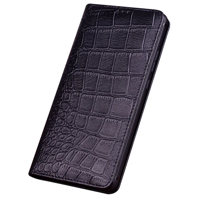 Luxury Lich Genuine Leather Flip Phone Cases For Vivo Qioo10 Iqoo 10 Pro Real Cowhide Leather Shell Full Cover Pocket Bag Case