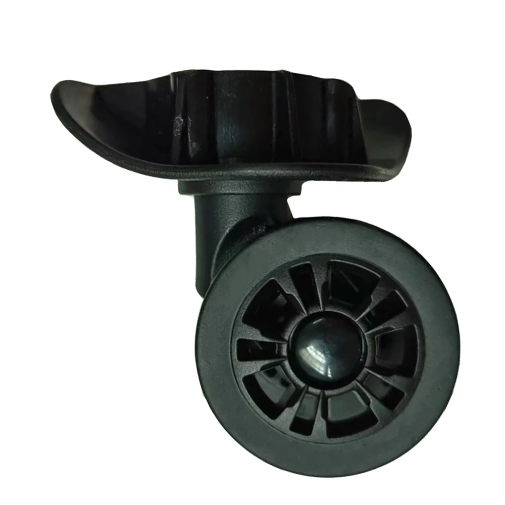 For HINOMOTO BT2-HK Universal Wheel Trolley Case Wheel Replacement Luggage Pulley Sliding Casters Slient Wear-resistant Repair