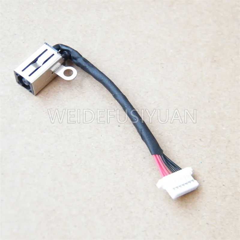 HP Probook 630 430 G8 M21154-001용 노트북 DC 전원 잭 케이블 하네스 충전 포트 소켓 커넥터