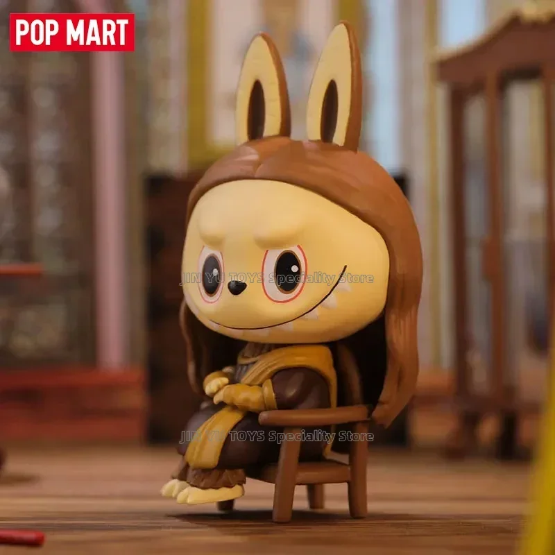 アイドル POPMART LABUBU THE MONSTERS 1Box POP MART Labubu The Monsters Toys Series Classic Toy