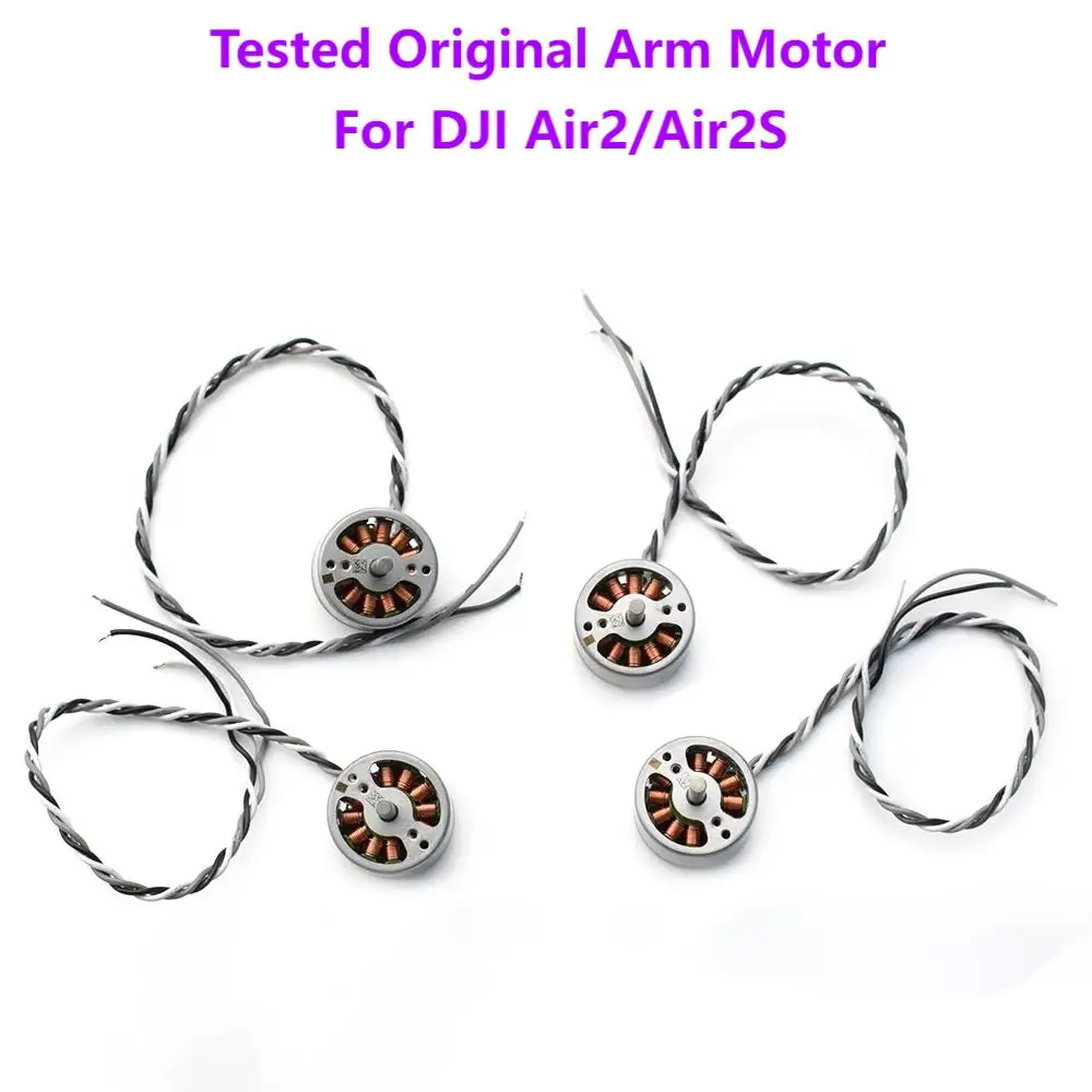 

Tested Original Arm Motor for DJI Mavic Air 2/2S Working Well Electric Engine Spare Part In Stock