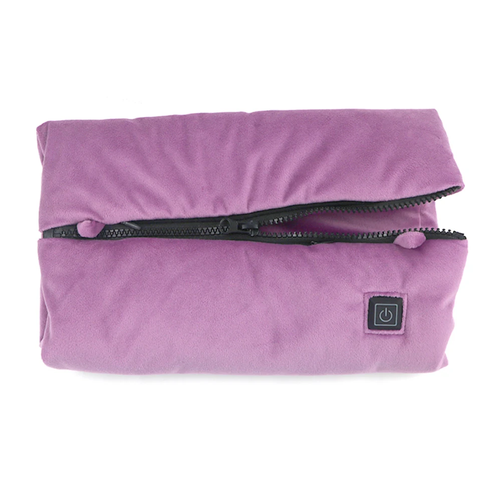 

Electric Heated Hand Warmer Muff Cold Weather Winter Thermal Glove Mitten Seat Cushion