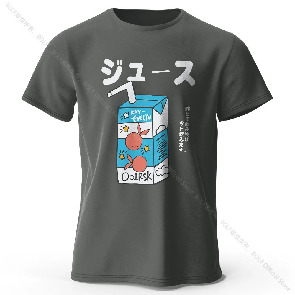 Anime-Inspired Japanese Soda Pop Graphic 100% Cotton Unisex T-Shirt, Ultra Soft Round Neck Short Sleeve Tee