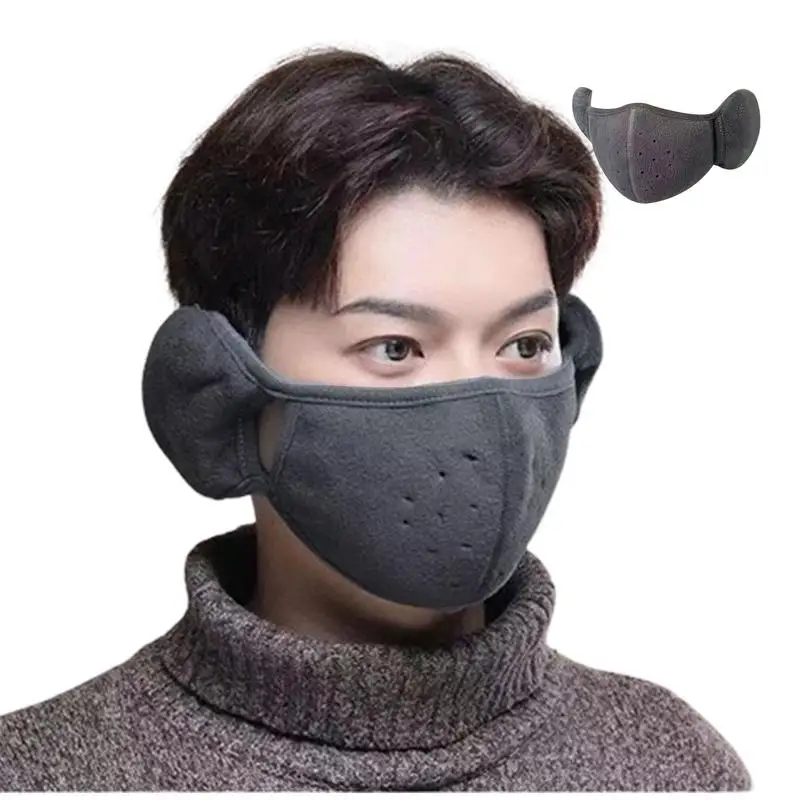 

Windproof Face Cover Breathable Elastic Face Cover For Winter Warm Face Cover For Men Women Unisex Face Cover With Plush