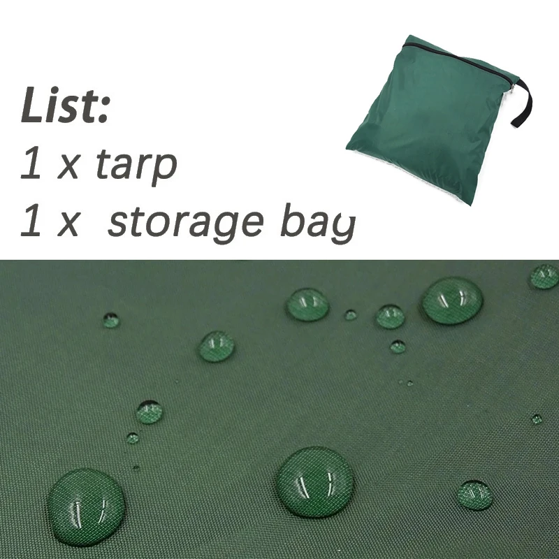 Awning Waterproof Tarp Tent Shade Ultralight Garden Canopy Sunshade Outdoor Camping Tourist Beach Sun Shelter - Image 6