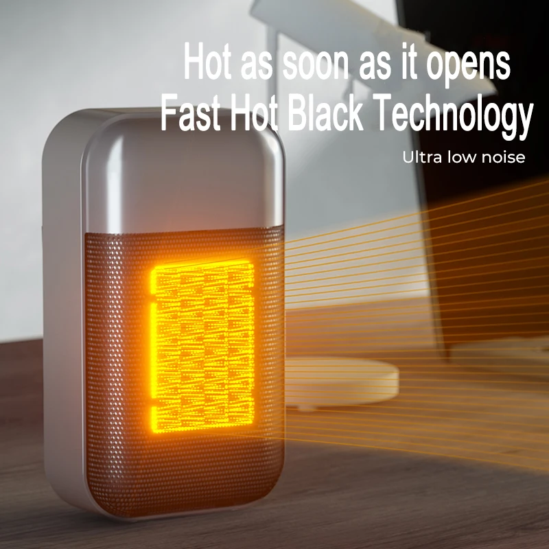 

ZAOXI 2023 500W Electric Heater For Home Foot Warmer Bedroom Heating Office Space Hot Fan Heater Energy Saving 220V