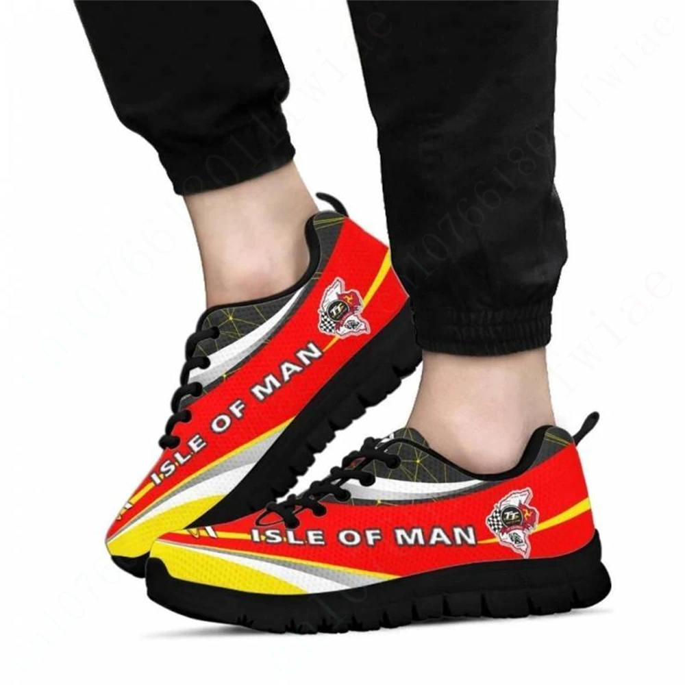 Isle Of Man Shoes Big Size Mesh Breathable Men's Sneakers Sports Shoes For Men Lightweight Casual Male Sneakers Unisex Tennis new air cushion men sneakers men casual shoes breathable mesh sneakers lightweight 2021 summer walking male shoes big size 39 46