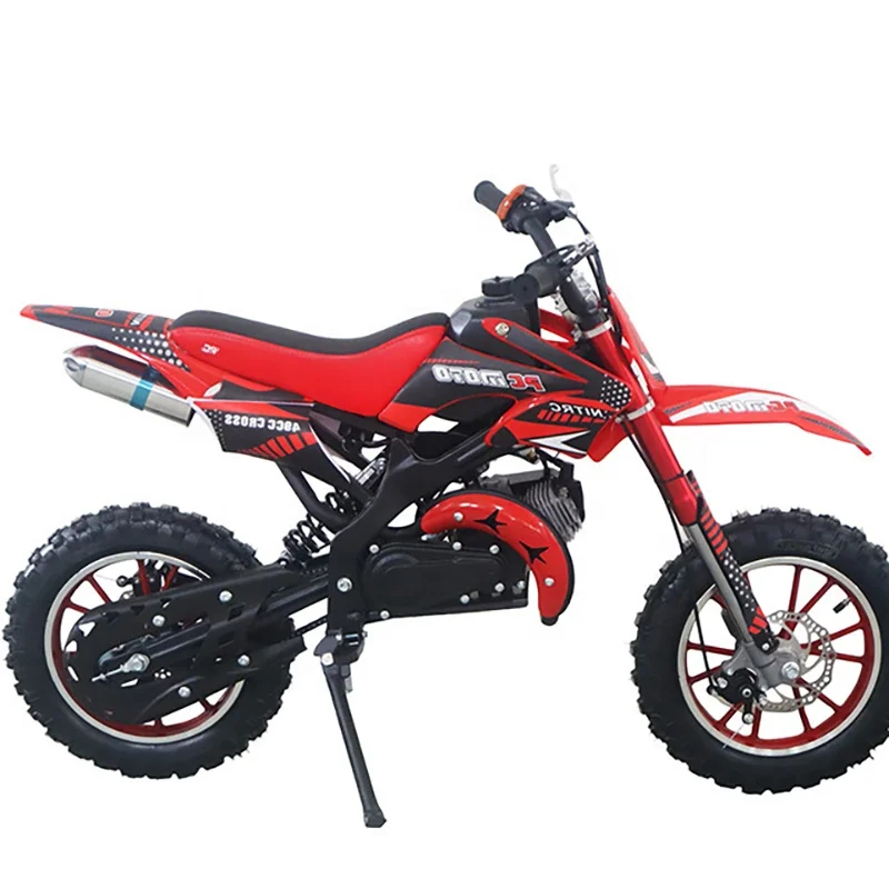 cheap 2 stroke  Kids gasoline motorcycles 49cc Dirt Bike orion PCA01 with CE