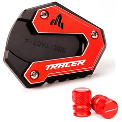 Yamaha Tracer Kickstand Extension Plate Pad (1 Set - TRACER Red)