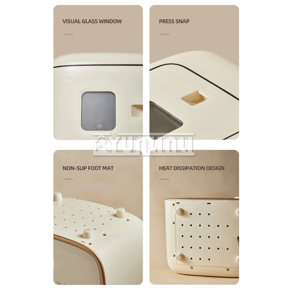 Household Bread Maker Breakfast Machine Baking Machine Opiekacz Do Pieczenia Do Chleba