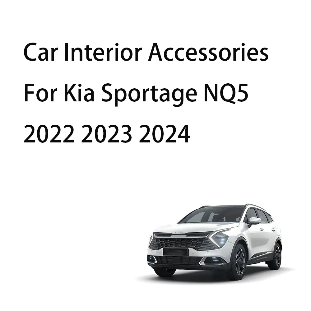 Pellicola Protettiva In Vetro Per Schermo Auto Kia Sportage NQ5 (2022-2023) - Anti Impronte, Sensibile Al Tocco