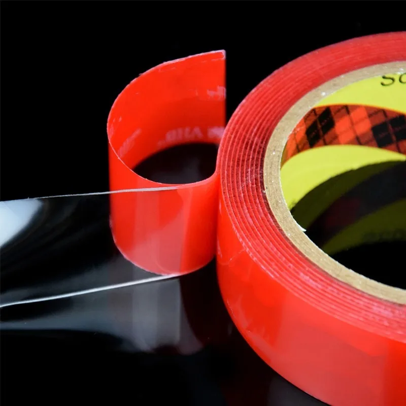 3M VHB 5952 Black Heavy Duty Mounting Tape Double Sided Adhesive Acrylic  Foam Tape Mounting Bond 5mmx3Mx1.1mm - AliExpress